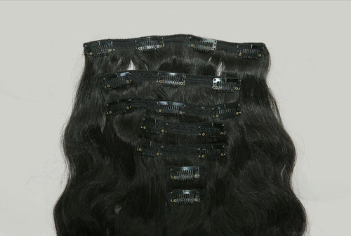 Clip In's Natural Wavy (Pre-Order)